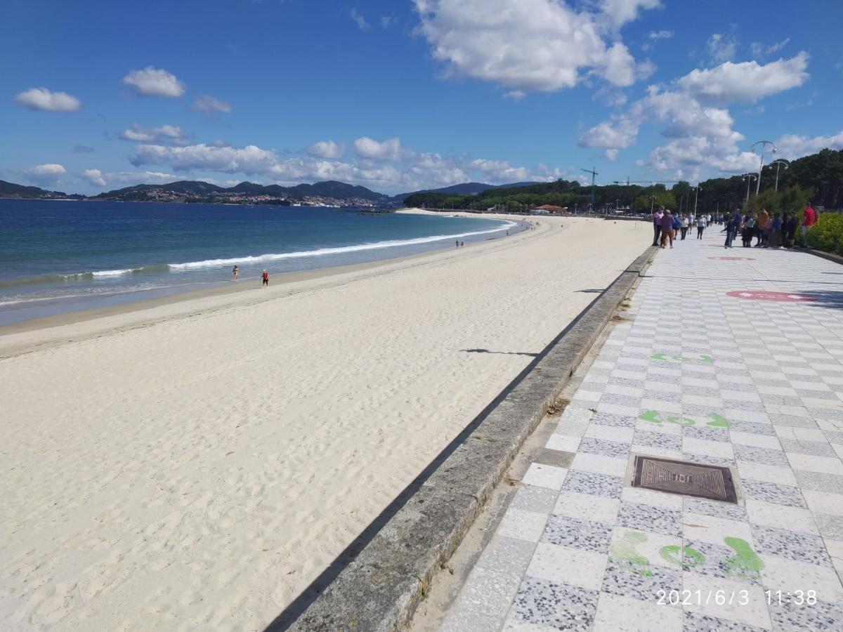شقة Piso Cerca De Playa Samil فيجو المظهر الخارجي الصورة
