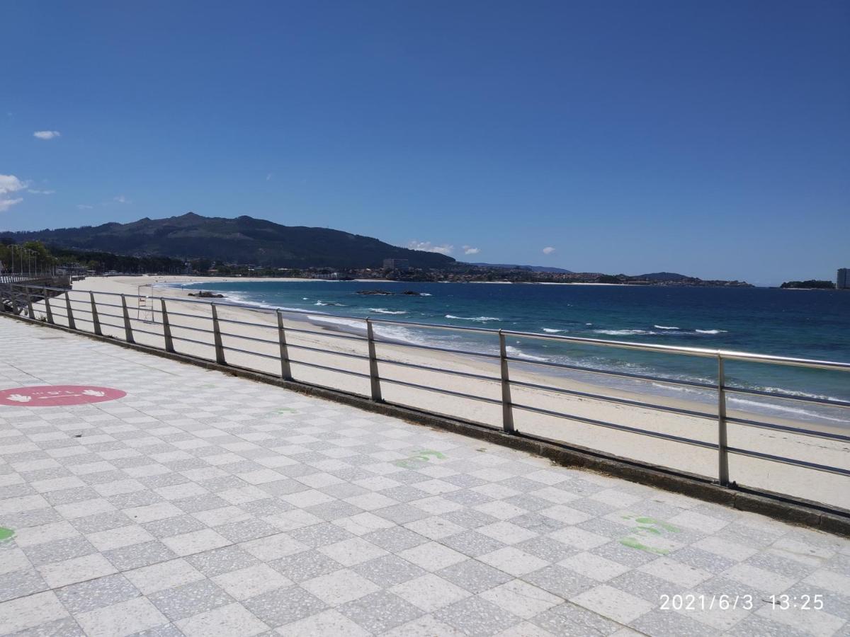 شقة Piso Cerca De Playa Samil فيجو المظهر الخارجي الصورة